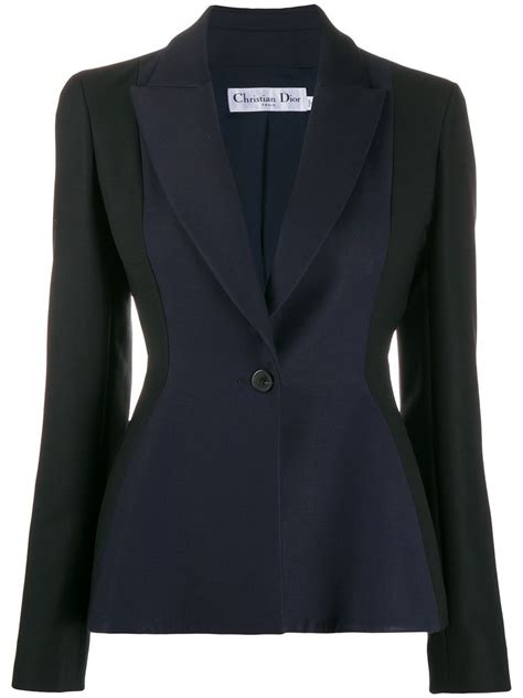 dior women's blazer 2015|christian Dior blazer women.